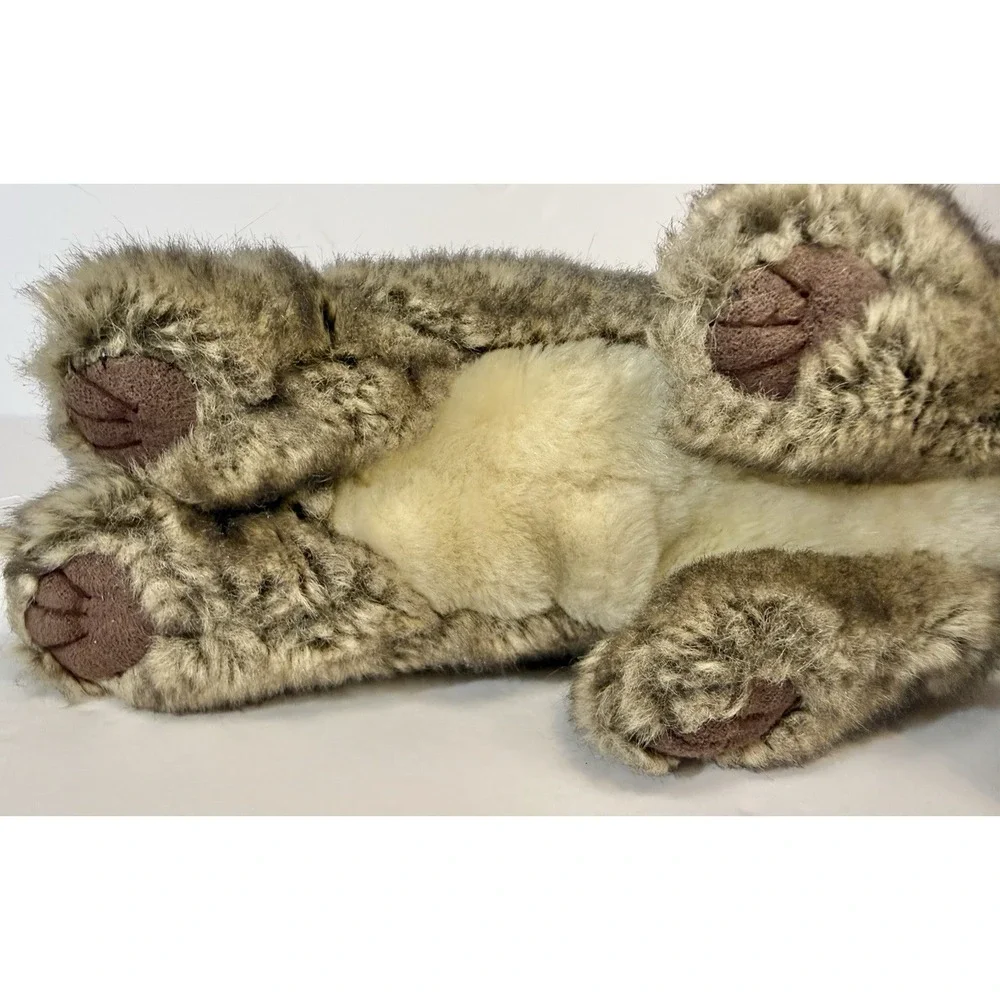 Ditz Designs Brown Bunny Rabbit Plush The Hen House Realistic Stuffed Animal 16